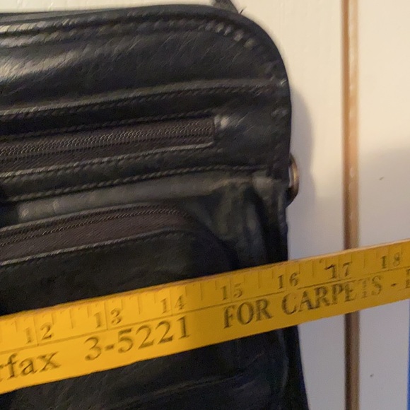 Leather brief case - Picture 10 of 12